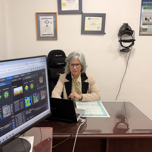 Portrait of Dr. Roxanna Gangi, Optometrist