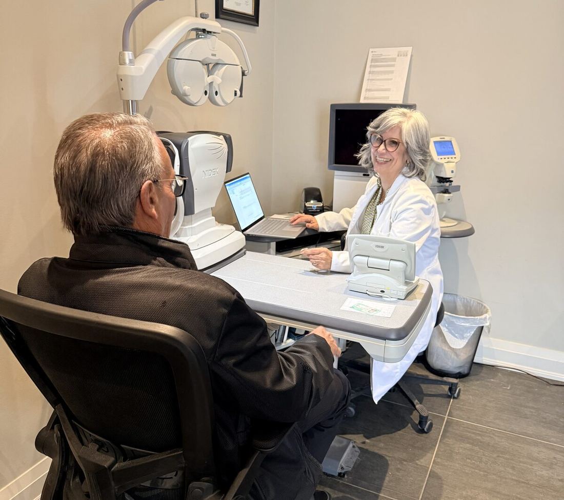 Dr. Roxanna Gangi, founder of Pro Eye Exam